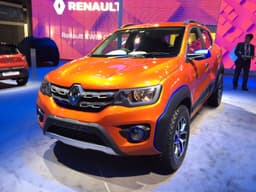 Renault Kwid Climber.